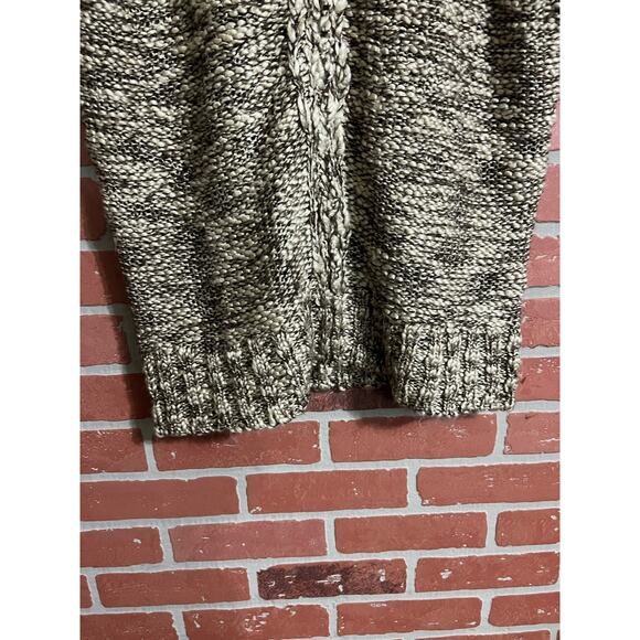 Charter Club Crochet Zippered Vest - L - Picture 4 of 8